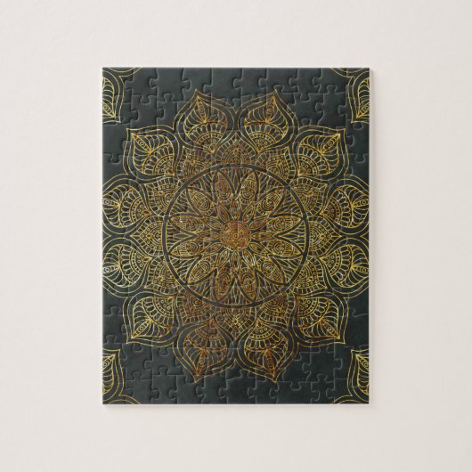 Mandala Puzzle (Vertikal)