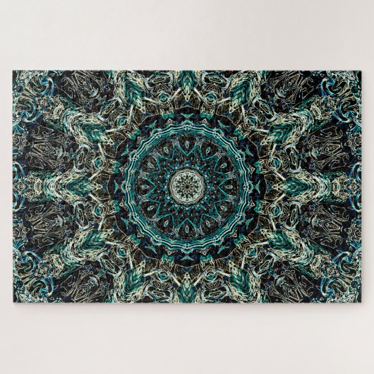 Mandala Puzzle (Horizontal)