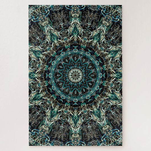 Mandala Puzzle (Vertikal)