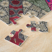 Mandala Puzzle (Seite)