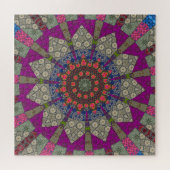 Mandala Puzzle (Horizontal)