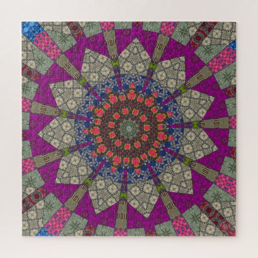 Mandala Puzzle (Vertikal)