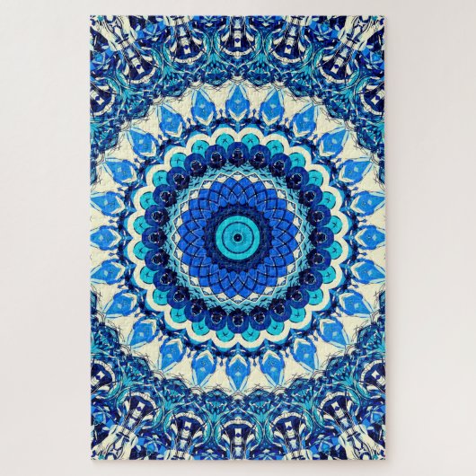 Mandala Puzzle (Vertikal)