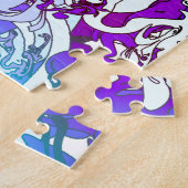 Mandala Puzzle (Seite)