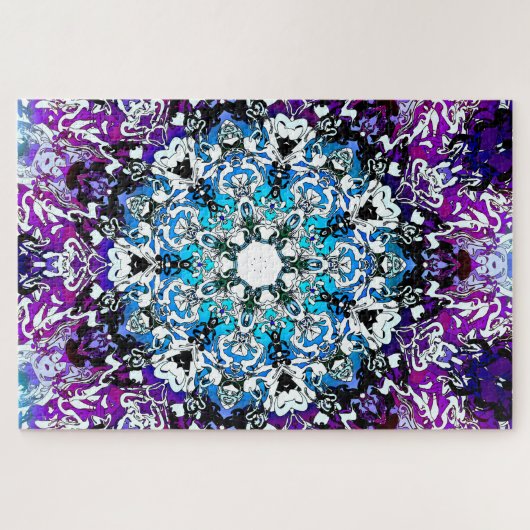 Mandala Puzzle (Horizontal)