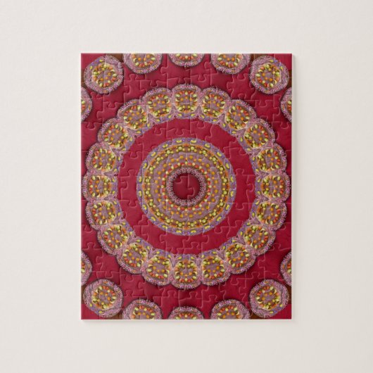 Mandala Puzzle (Vertikal)