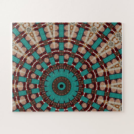 Mandala Puzzle (Horizontal)