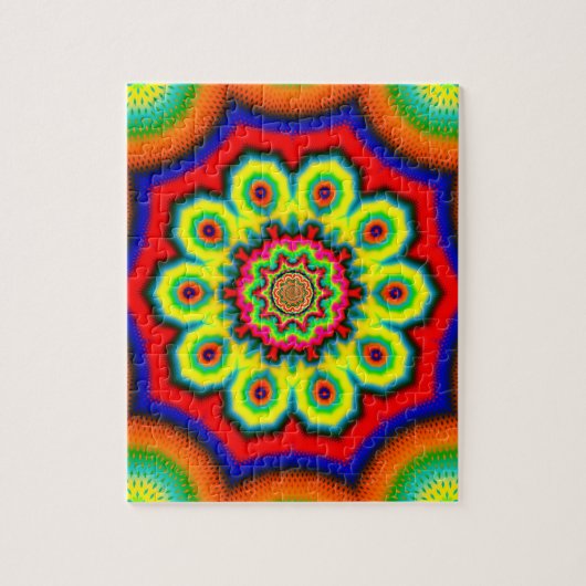 Mandala Puzzle (Vertikal)