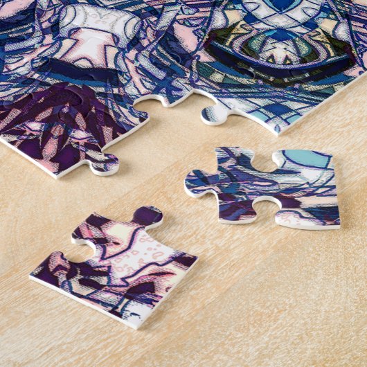 Mandala Puzzle (Seite)