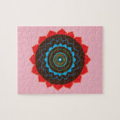 Mandala Puzzle (Horizontal)