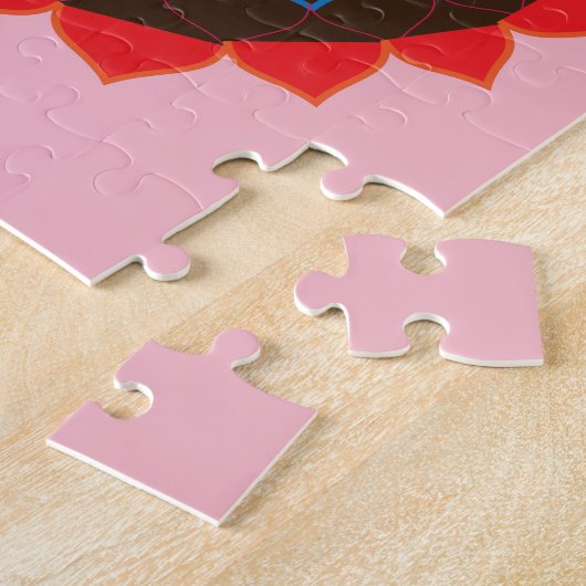 Mandala Puzzle (Seite)