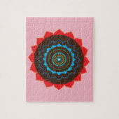 Mandala Puzzle (Vertikal)