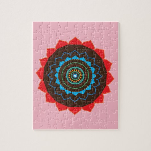 Mandala Puzzle (Vertikal)