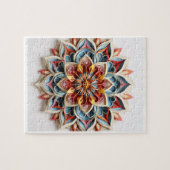 Mandala Puzzle, 8 Zoll x 10 Zoll, 110 Stück Puzzle (Horizontal)