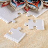 Mandala Puzzle, 8 Zoll x 10 Zoll, 110 Stück Puzzle (Seite)