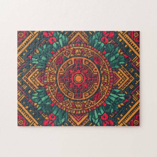Mandala-Puzzle Puzzle (Horizontal)