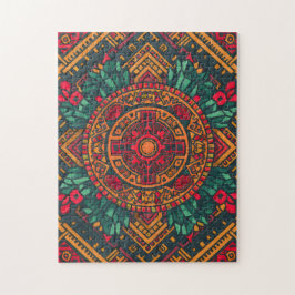 Mandala-Puzzle Puzzle