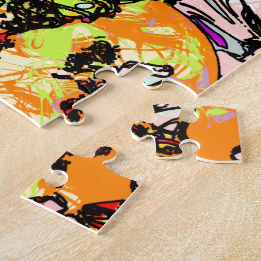 Mandala-Puzzle Puzzle (Seite)