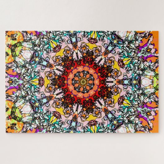 Mandala-Puzzle Puzzle (Horizontal)