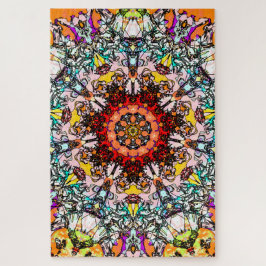 Mandala-Puzzle Puzzle