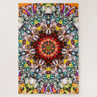 Mandala-Puzzle Puzzle