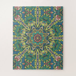 Mandala-Puzzle Puzzle