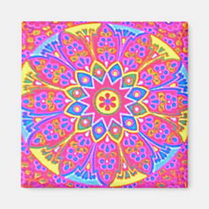 Mandala-quadratischer Magnet