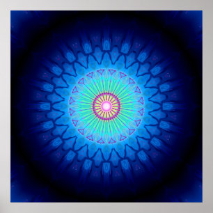 Mandala Quasar 1 Poster