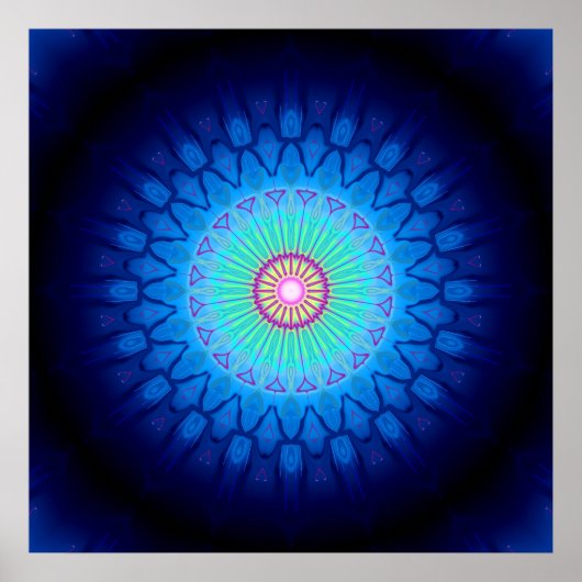 Mandala Quasar 1 Poster (Vorne)