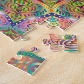 Mandala R55 Puzzle (Seite)