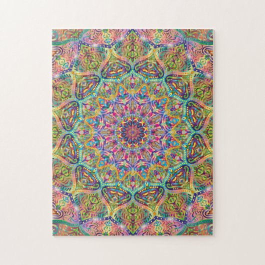 Mandala R55 Puzzle (Vertikal)
