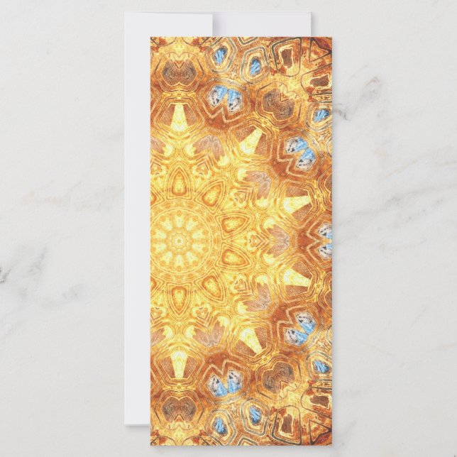 Mandala Rack Card erneuern (Vorderseite)