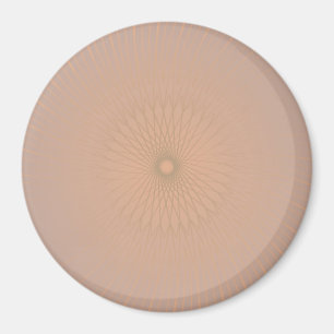 Mandala, Radfahrer 4 Magnet