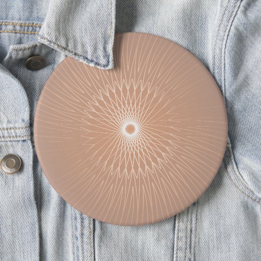 Mandala, Radfahrer 5 Button (Beispiel)