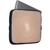 Mandala, Radfahrer 5 Laptopschutzhülle (Vorne Rechts)