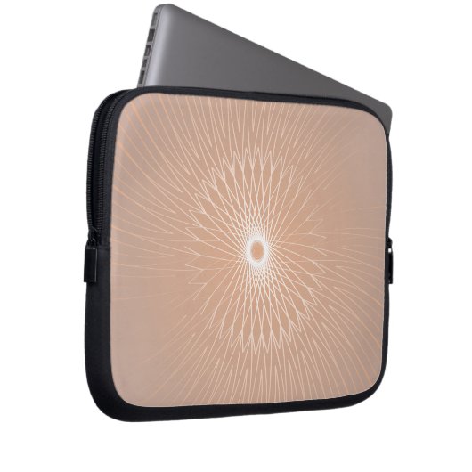 Mandala, Radfahrer 5 Laptopschutzhülle (Vorne Rechts)