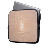 Mandala, Radfahrer 5 Laptopschutzhülle (Vorderseite Links)