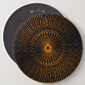 Mandala, Radfahrer 6 Button (Vorne & Hinten)