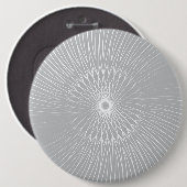 Mandala, Radfahrer 9 Button (Vorne & Hinten)