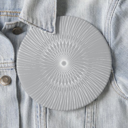 Mandala, Radfahrer 9 Button (Beispiel)