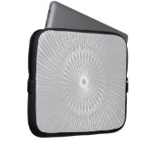 Mandala, Radfahrer 9 Laptopschutzhülle (Vorne Rechts)