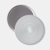 Mandala, Radfahrer 9 Magnet (Vorderseite/Rückseite)