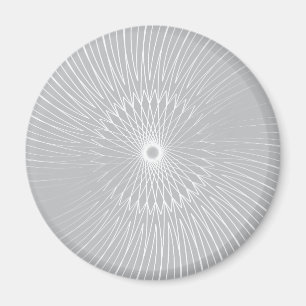 Mandala, Radfahrer 9 Magnet