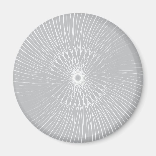 Mandala, Radfahrer 9 Magnet (Vorne)