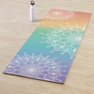 Mandala Rainbow Yogamatte