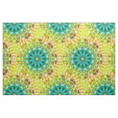 Mandala Rays Yellow Green + Ihre Ideen Stoff (Fat Quarter (45,7 x 55,9 cm))