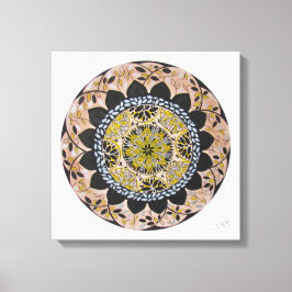 Mandala Regalis Leinwanddruck