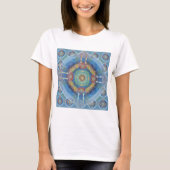 Mandala-Reihenfolge T-Shirt (Vorderseite)