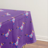 Mandala Reindeer Etnic Boho Art Tischdecke (Beispiel)