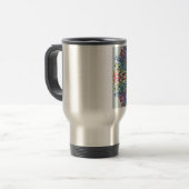 Mandala Reisebecher (Vorderseite Links)